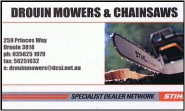 Drouin Mowers & Chainsaws