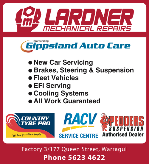Lardner Mechanical Repairs - Gippsland Auto Care